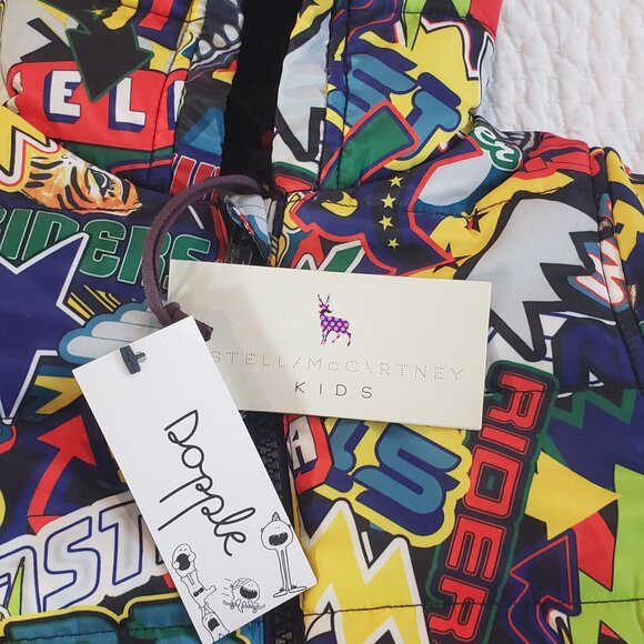 NWT: Stella McCartney Kids Snowsuit Size 12 Mos. - Picture 6 of 11